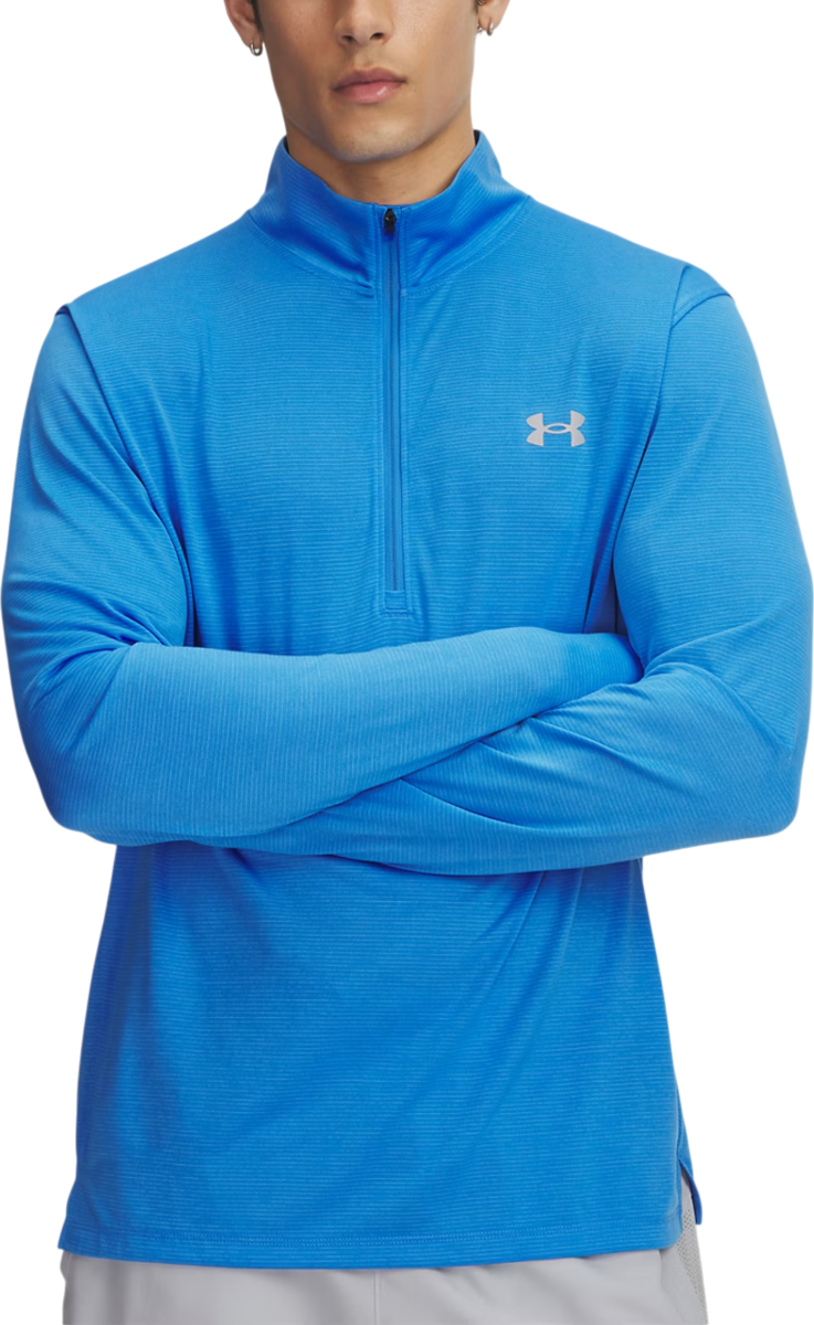 Mikina Under Armour Under Armour UA Launch 1/4 Zip Top Modrá | 6005542-402, 0