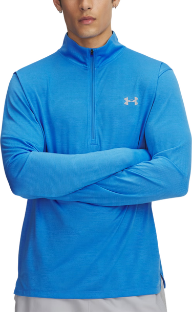 Mikina Under Armour Under Armour UA Launch 1/4 Zip Top Modrá | 6005542-402, 0
