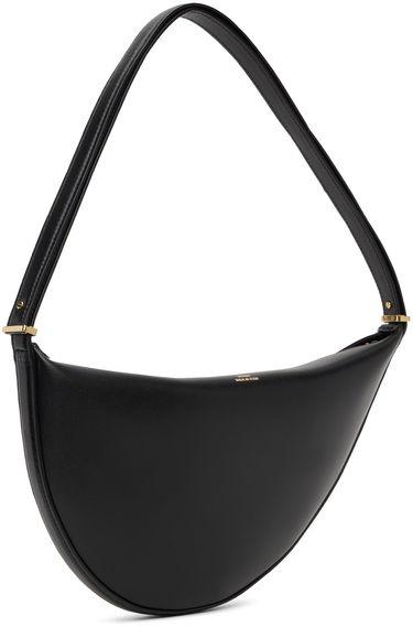 Taška cez rameno TOTEME Scooped Sling Leather Shoulder Bag Béžová | 242-WAL2276-LE0025, 4