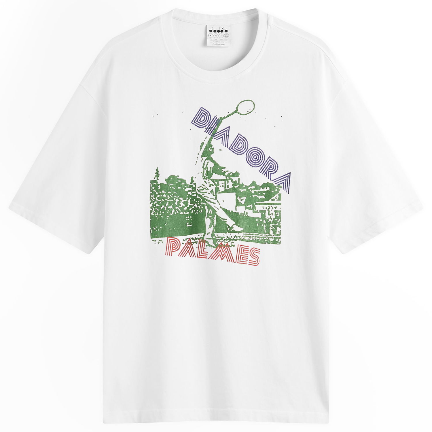 Tričko Diadora Legacy T-Shirt Biela | 502-182427-20002, 1