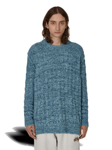 Sveter Maison Margiela Oversize Sweater Modrá | S50GP0302 001F