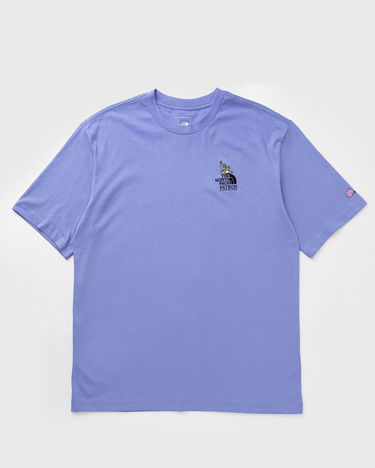 Tričko The North Face Oversized Clean Trails T-Shirt Modrá | NF0A8C2T0YI1, 0