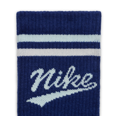 Ponožky Nike Everyday Plus Mid-Calf Socks (3 Pairs) Modrá | HJ9336-902, 2