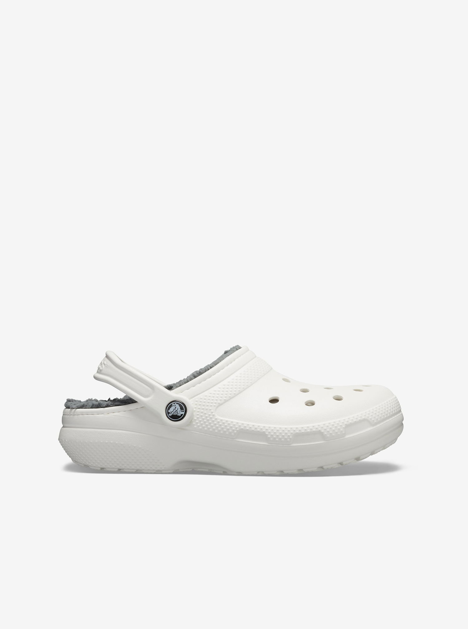 Tenisky a topánky Crocs Classic Lined Clog Biela | 203591-10M, 1