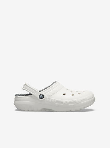 Tenisky a topánky Crocs Classic Lined Clog Biela | 203591-10M, 1