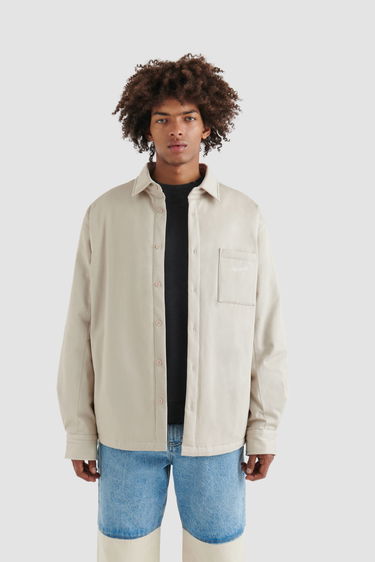 Košeľa AXEL ARIGATO Alpine Padded Shirt Biela | A2207002, 2