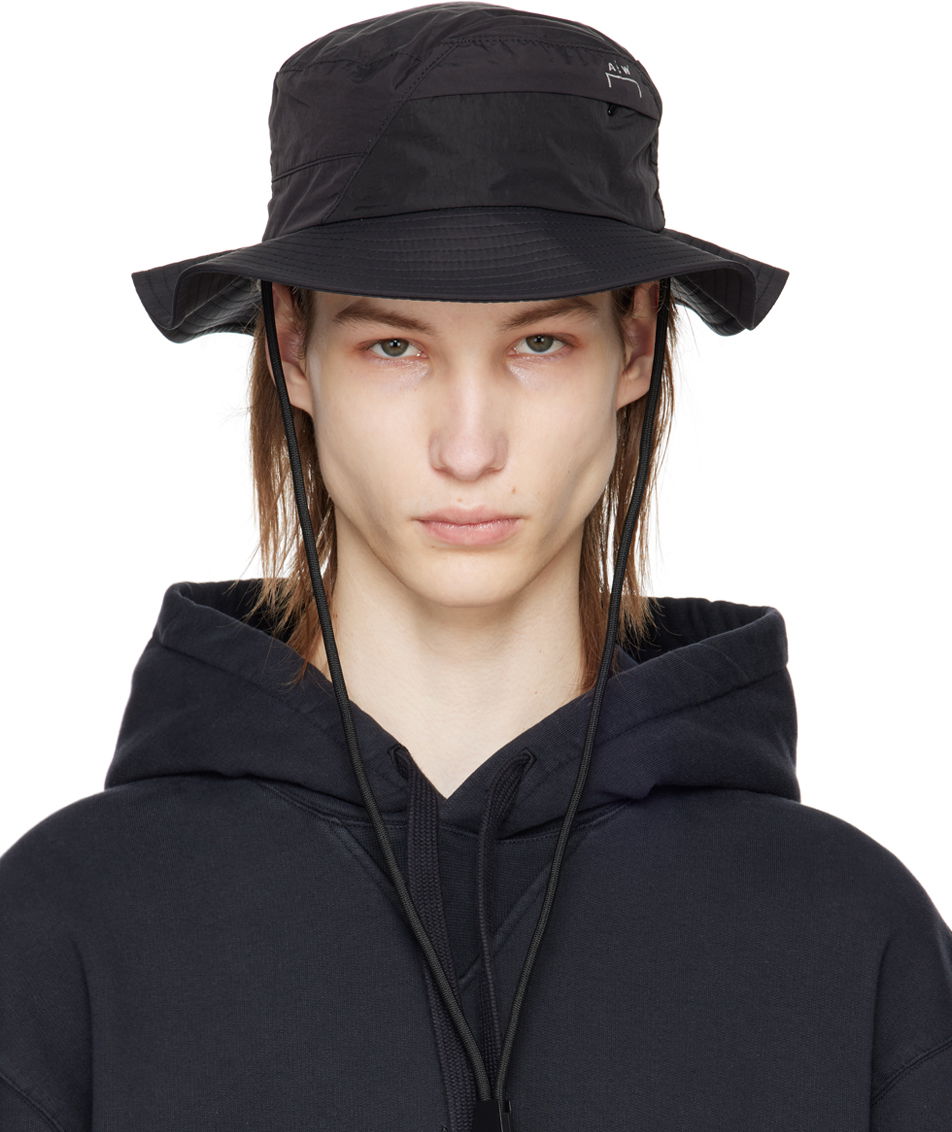 Klobúk A-COLD-WALL* Utile Bucket Hat Čierna | ACWUA201, 0