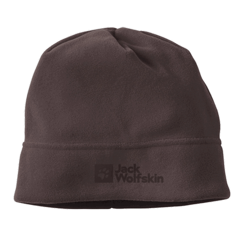Kulicha Jack Wolfskin Jack Wolfskin Real Stuff Fleece Beanie Hnedá | 1909852-2365