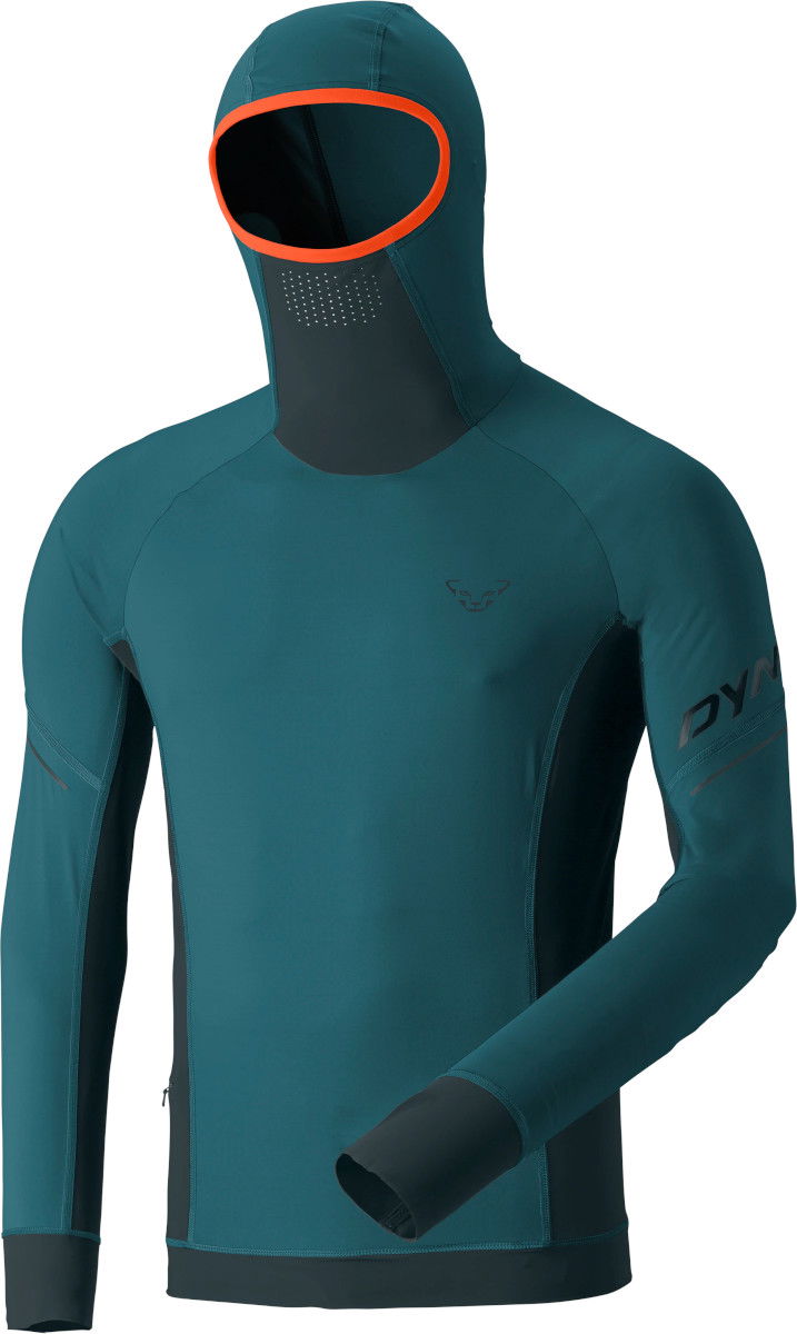 Tričko Dynafit Alpine Long Sleeve T-Shirt Tyrkysová | 08-0000071538-8161, 0