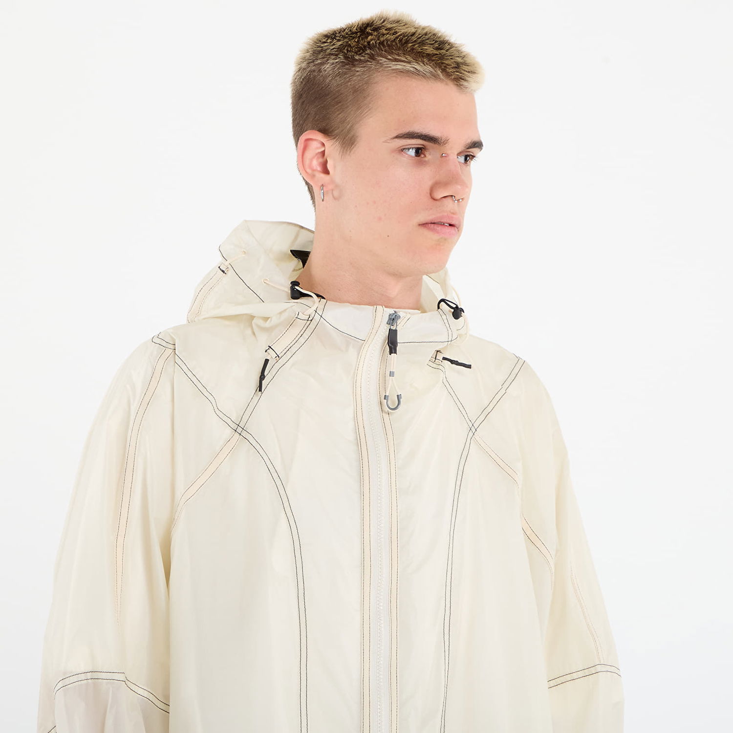 Parka OAKLEY Oakley Latitude Soar Parka Biela | FOA407460-68S, 1