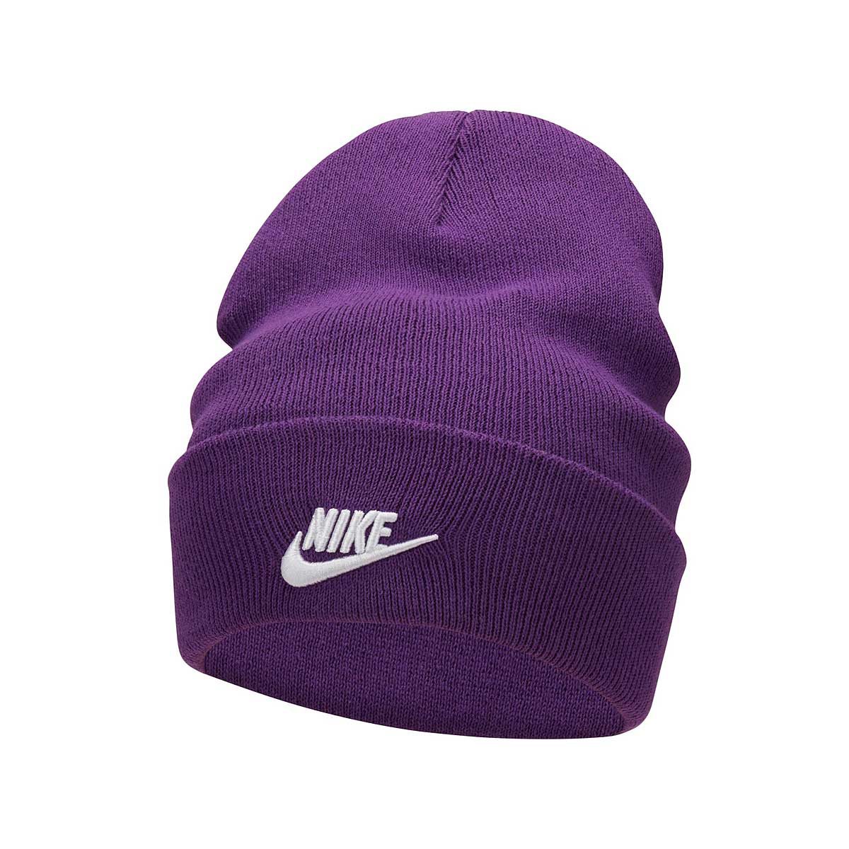 Kulicha Nike Peak Tall Cuff Futura Beanie Fialová | FB6528-599, 1