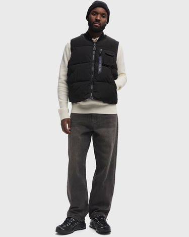 Vesta Alpha Industries MA-1 Black Puffer Vest Čierna | 148138UV-03, 1