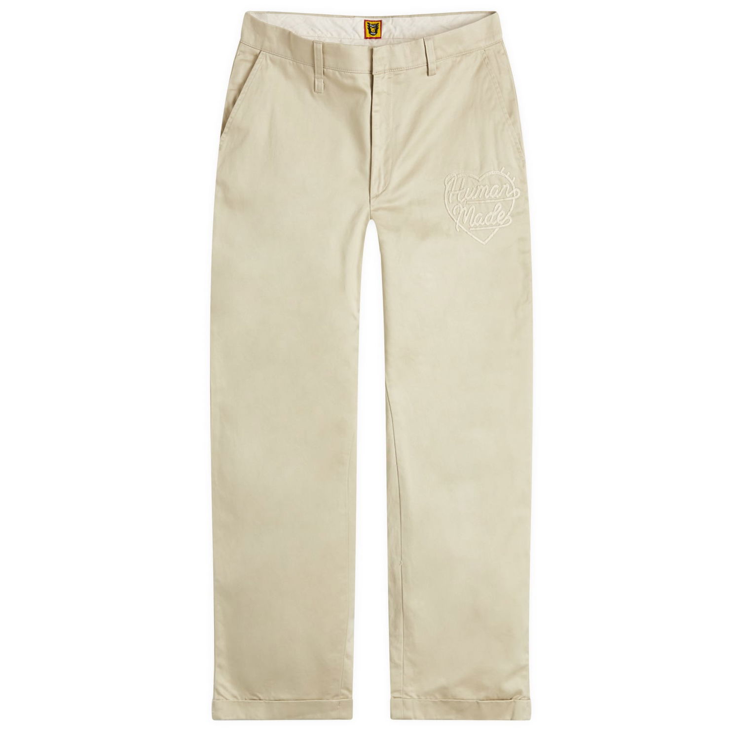 Nohavice Human Made Human Made Chino Pants Béžová | HM28PT013-BG, 0