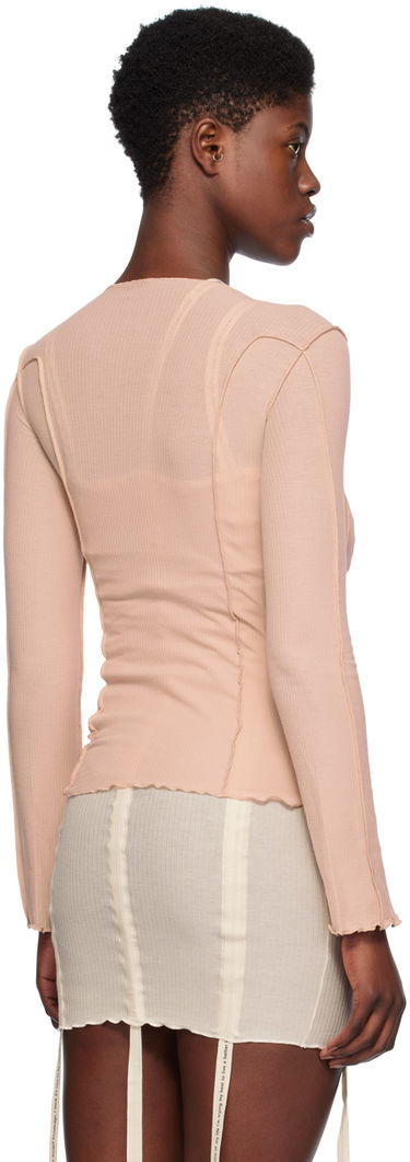 Tričko Baserange Baserange Omato Long Sleeve T-Shirt Ružová | TTML-RB-SP24, 2