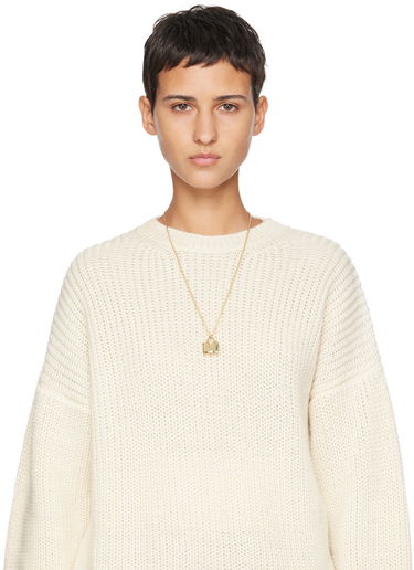 Náhrdelník Marc Jacobs Marc Jacobs 'The Tote Bag' Pendant Necklace Metalická | 2P3JNC001J45, 1