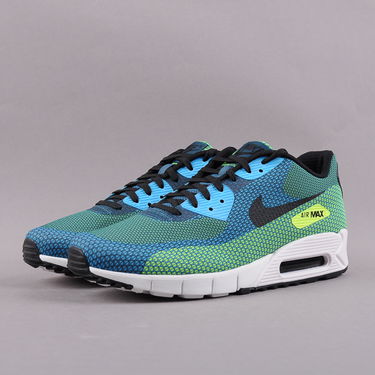Tenisky a topánky Nike Air Max 90 Jacquard "Night Factor" Zelené | 631750 300, 1