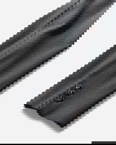 Kabáty OUR LEGACY Robe Overcoat Šedá | M2251RP 001, 4