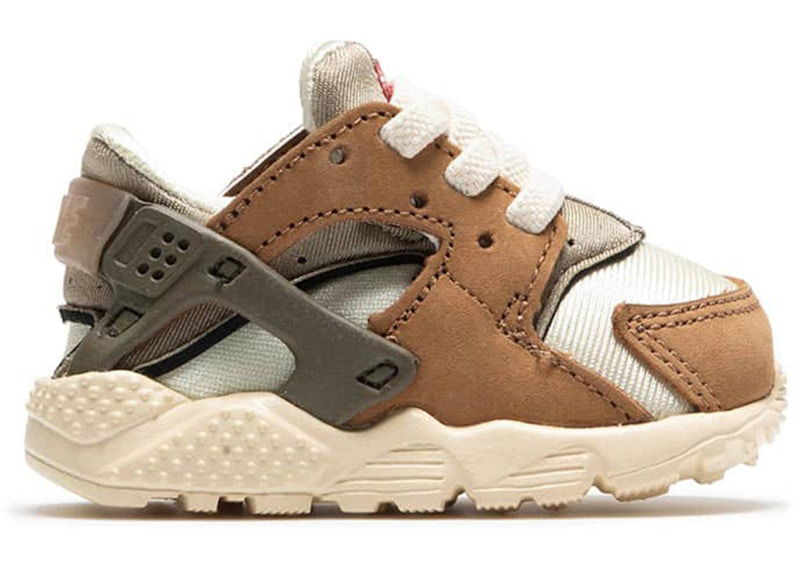 Tenisky a topánky Nike Air Huarache Stussy Desert Oak (2021) Hnedá | DH3323-200, 0