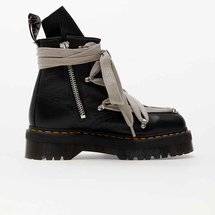 Rick Owens Dr. Martens x DRKSHDW Quad Sole Pentagram Jumbo