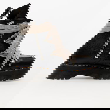 Tenisky a topánky Rick Owens Dr. Martens x DRKSHDW Quad Sole Pentagram Jumbo Lace Boot Čierna | DM02B3803 7001, 1