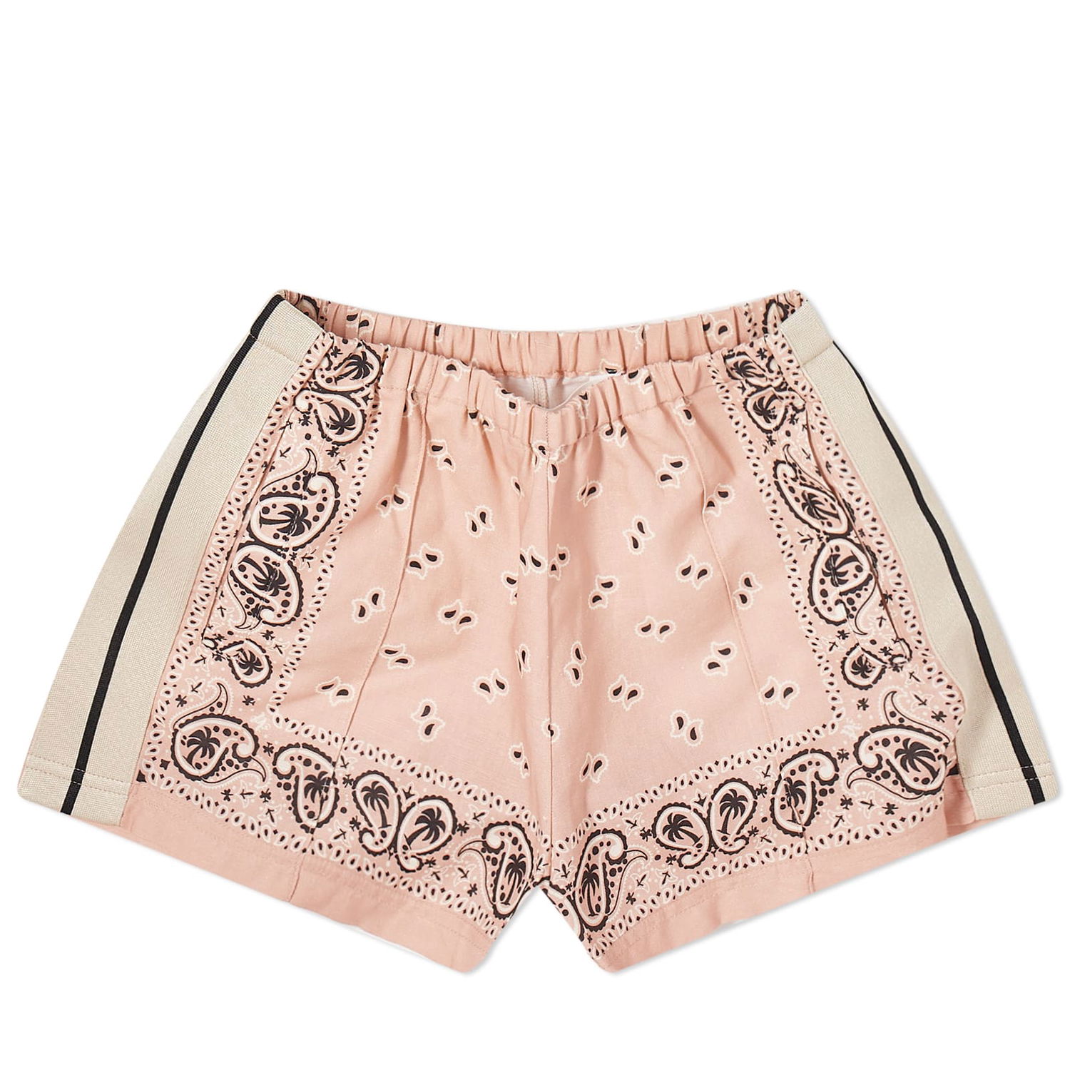 Šortky Palm Angels Paisley Track Shorts Ružová | PWCB047S24FAB0013003, 0