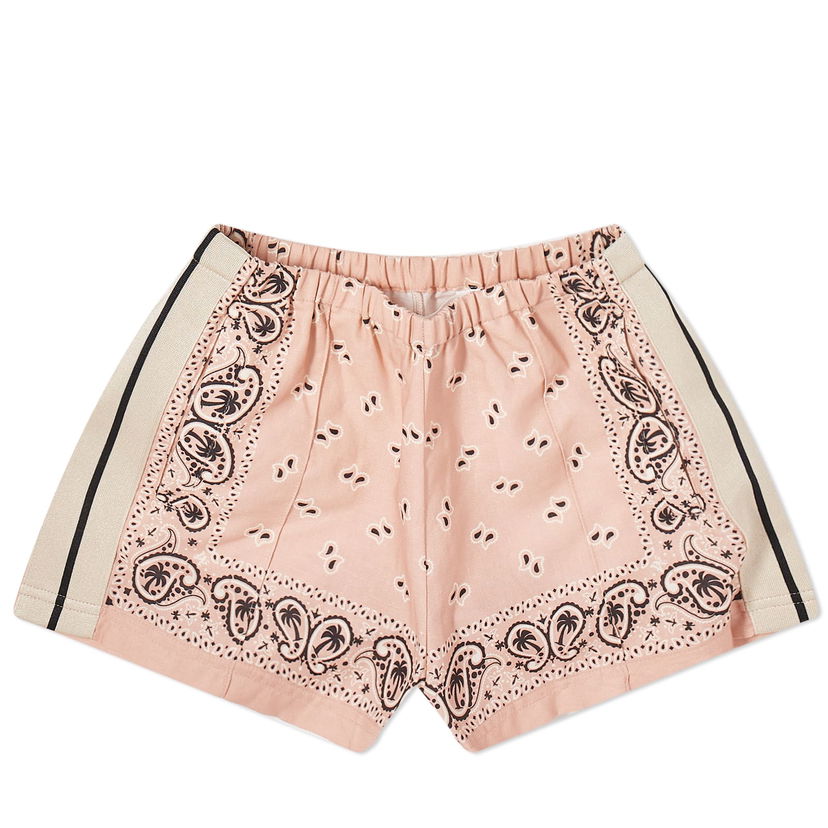 Šortky Palm Angels Paisley Track Shorts Ružová | PWCB047S24FAB0013003