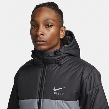 Prešívaná bunda Nike Air Synthetic-Fill Jacket Čierna | FN0251-065, 4