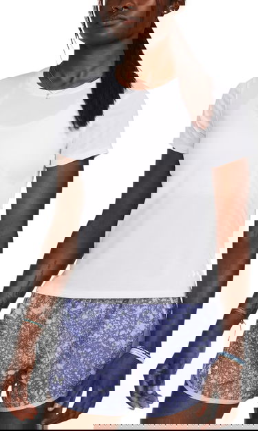 Tričko Under Armour T-Shirt UA Launch Shortsleeve Biela | 1382434-100, 0