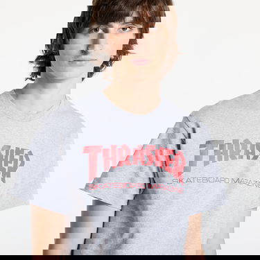 Tričko Thrasher Skate Mag T-Shirt Šedá | 110260, 1