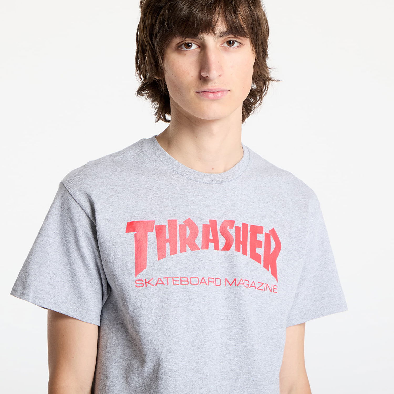 Tričko Thrasher Skate Mag T-Shirt Šedá | 110260, 1