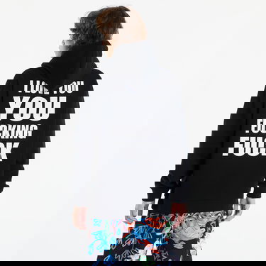 Mikina RIPNDIP Ily Fuckin Fuck Hoodie Black Čierna | RNDSPR24137, 2