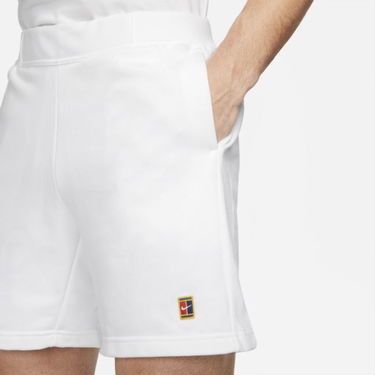 Šortky Nike Fleece Tennis Shorts Biela | DA4383-100, 1