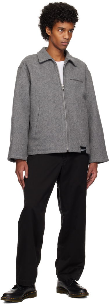 Nohavice Neighborhood Neighborhood Classic Trousers Čierna | 242AQNH-PTM04, 3