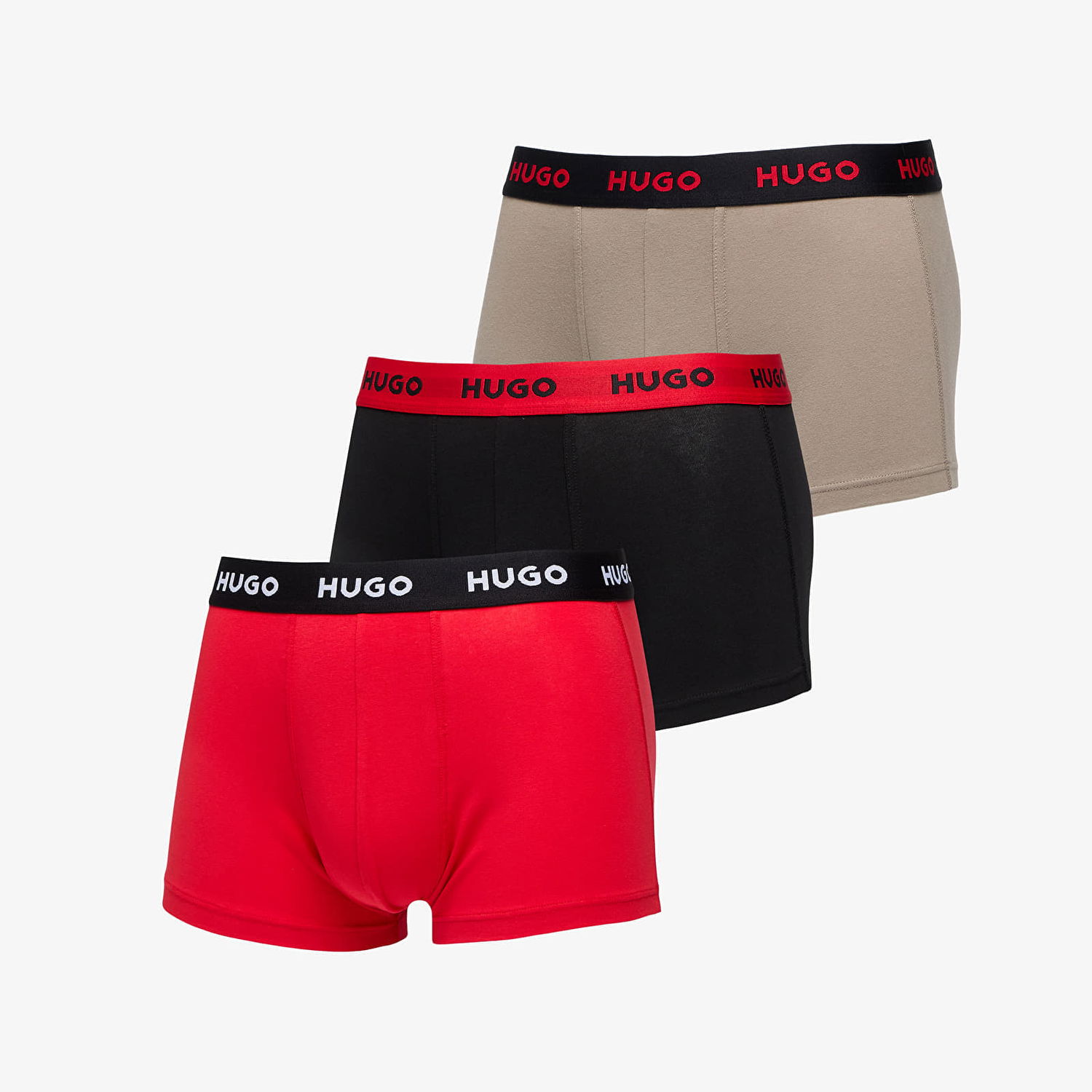 Boxerky BOSS Hugo Boss 3-Pack Trunks Béžová | 50532611-979, 0