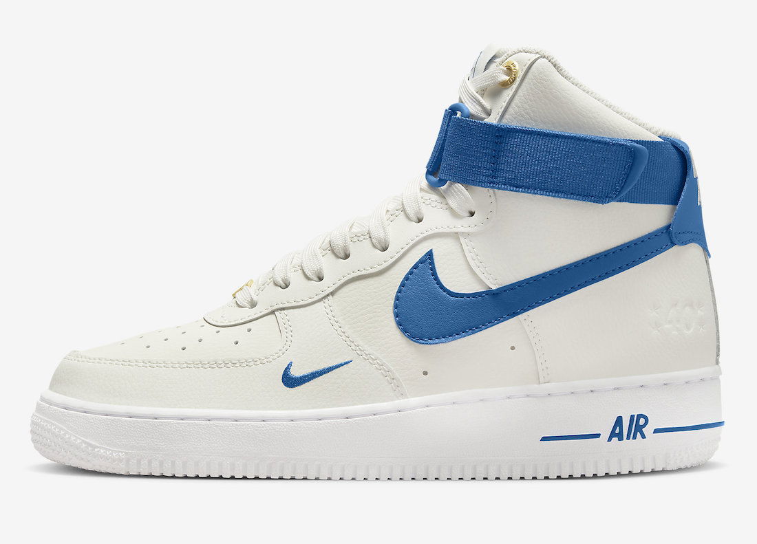 Tenisky a topánky Nike Air Force 1 High Since 82 W Modrá | DQ7584-100, 0