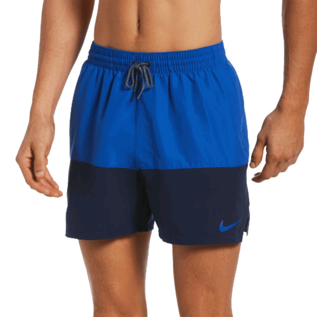 Plavky Nike 5" Volley Shorts Modrá | NESSB451-494, 0