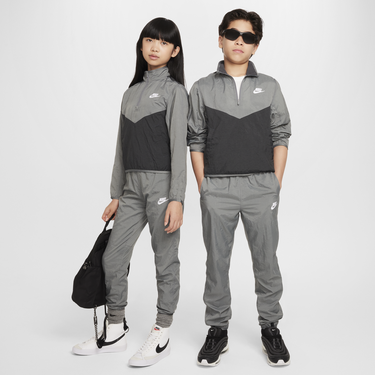 Súprava Nike Sportswear Tracksuit for Big Kids Šedá | FD3058-084, 3