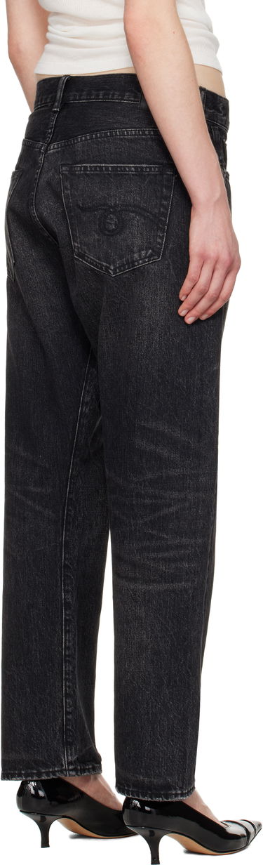Džínsy R13 R13 Crossover Jeans Čierna | R13W2048-D274A, 2