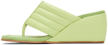 Šaty OSOI OSOI Wedge Wave Sandals Zelené | 22SS050-15-04, 2