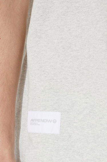 Tričko AAPE by A Bathing Ape AAPE T-Shirt Šedá | AAPTEM1414XAM, 5