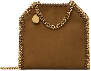 Kabelka Stella McCartney Stella McCartney Falabella Tiny Suede Chain Bag Hnedá | 391698WP0543, 0