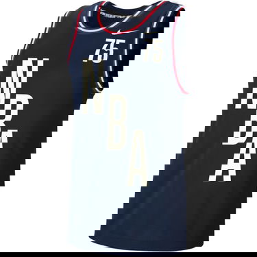 Dres Nike NBA Team 31 Courtside Tank Top Navy | DB8411-419, 0