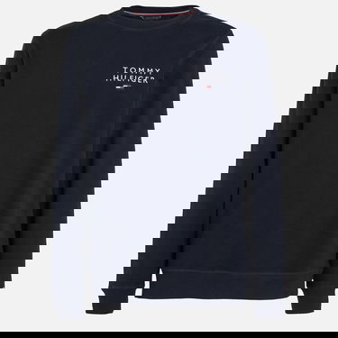 Mikina Tommy Hilfiger Cotton Logo Čierna | UM0UM02878DW5, 2