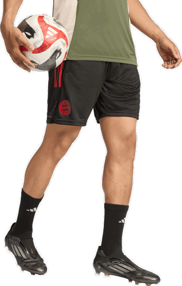 Šortky adidas Originals FC Bayern Tiro25 European Competition Training Shorts Čierna | jn5624, 5
