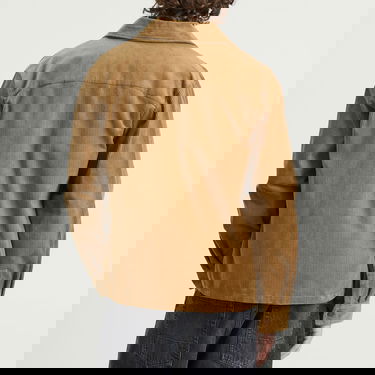 Košeľa A.P.C. A.P.C. Leon Corduroy Overshirt Hnedá | COHBB-H32019-CAA, 3