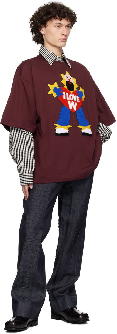 Džínsy Walter Van Beirendonck Walter Van Beirendonck G-Star Edition Futureproof WOW Jeans Modrá | D26531, 3