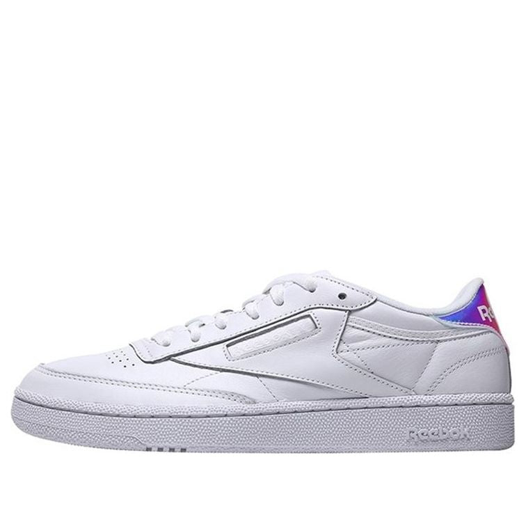 Tenisky a topánky Reebok Club C 85 MU Iridescent Hologram Biela | DV5182