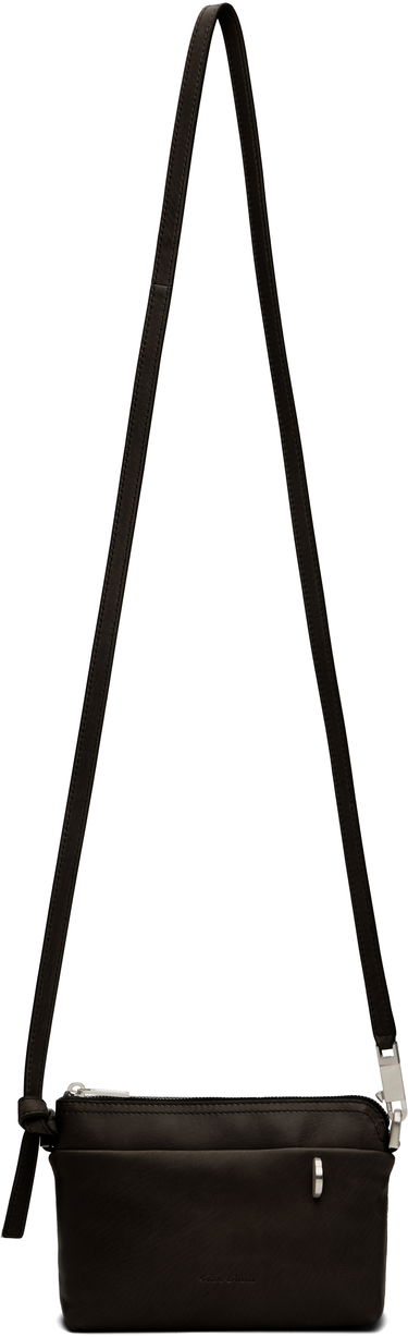 Taška cez rameno Rick Owens Rick Owens Concordians Small Adri Bag Čierna | RA02E0725 LCAPA, 0