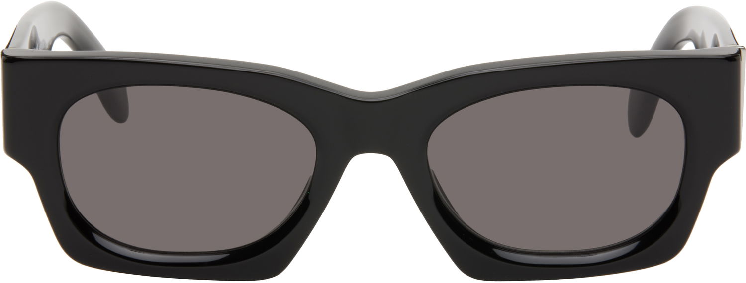 Slnečné okuliare Palm Angels Palm Angels Bodie Sunglasses Čierna | PERI089C99PLA0011007, 0