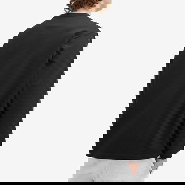 Mikina BEAMS BMS Logo Long Sleeve T-Shirt, Size Medium Čierna | 1114-0227-803-19, 3